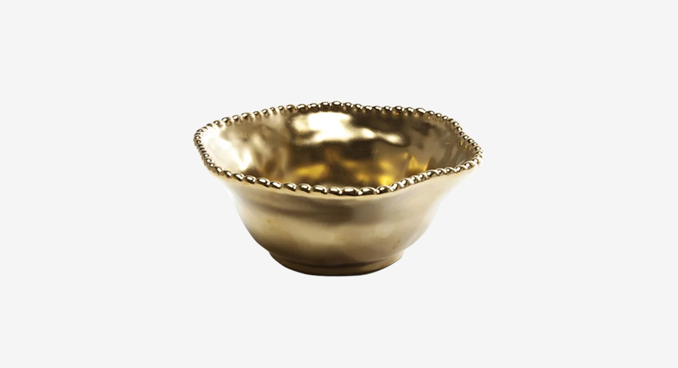 CERIAL BOWL Bell Gold dubenėlis  1