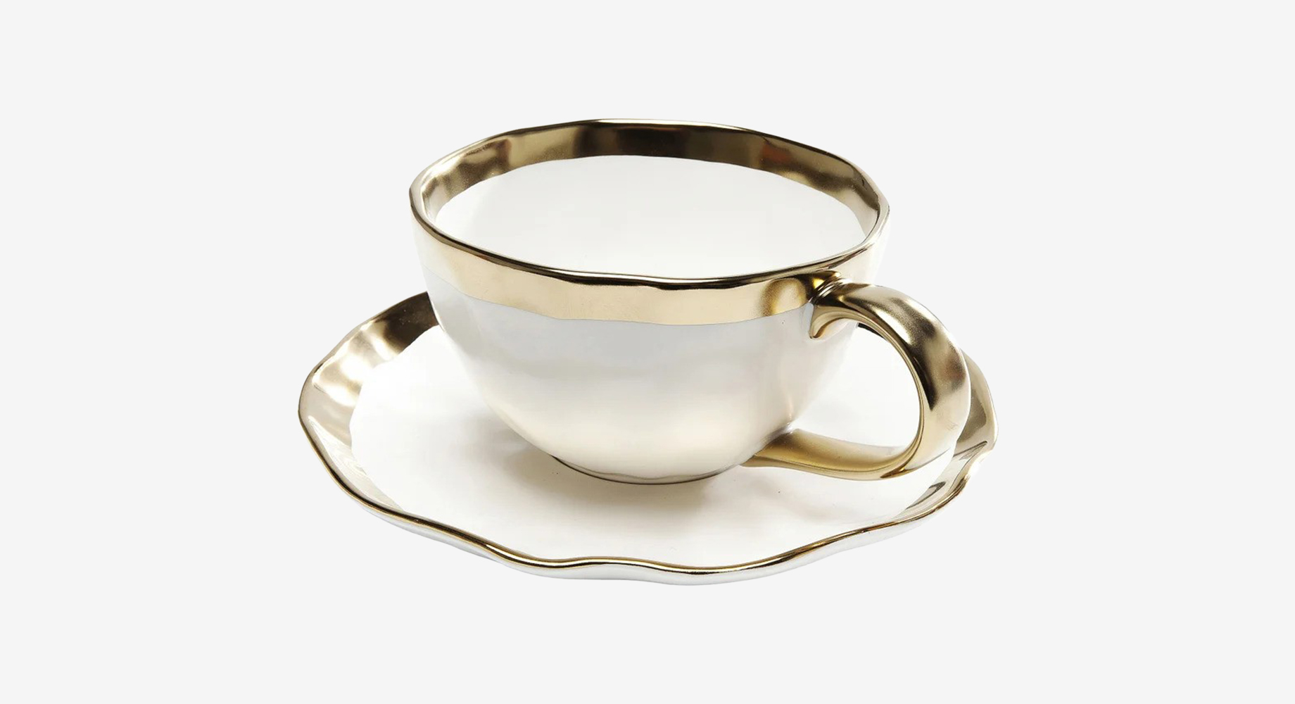 BELL puodelis su lėkštute 1