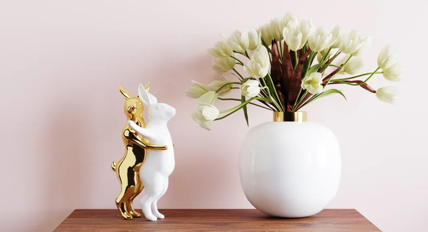 HUGGINGS RABBIT dekoratyvinė figūrėlė 2