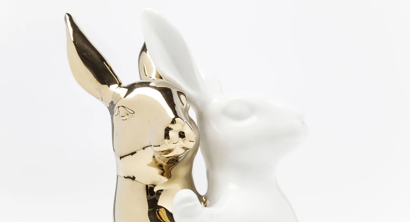 HUGGINGS RABBIT dekoratyvinė figūrėlė 4