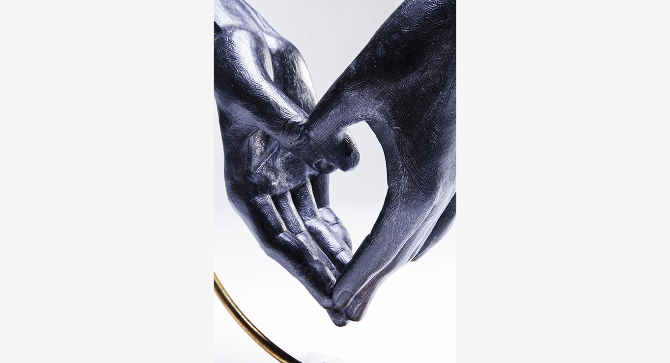 HEART HAND dekoracija 3