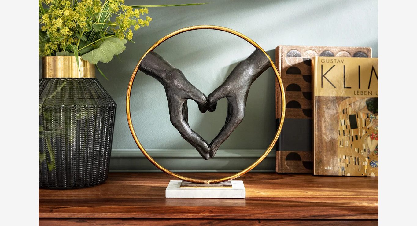 HEART HAND dekoracija 2