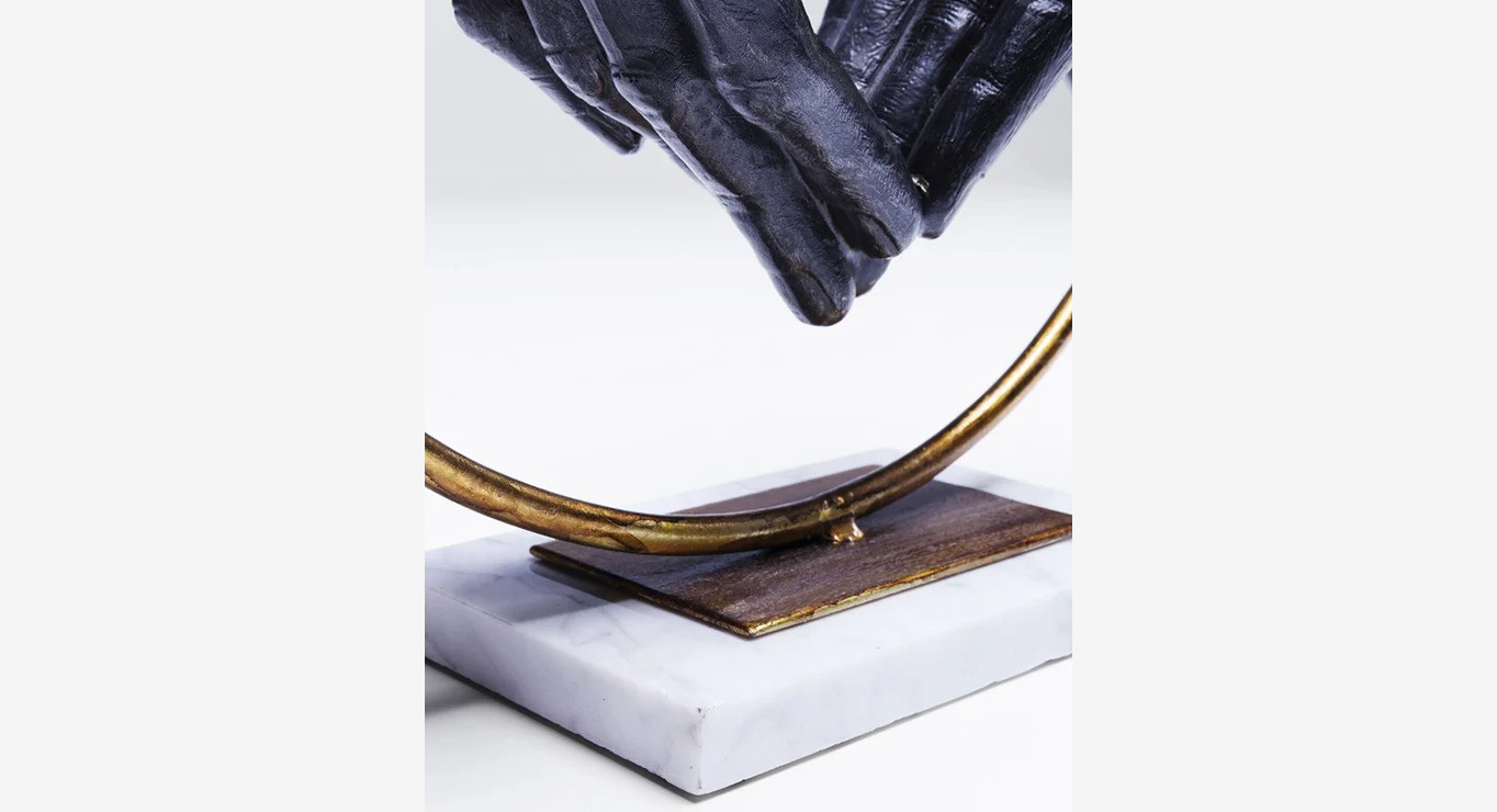 HEART HAND dekoracija 7