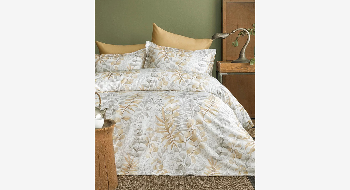 OCCALE patalynės komplektas auksinės spalvos 2000x2200 3