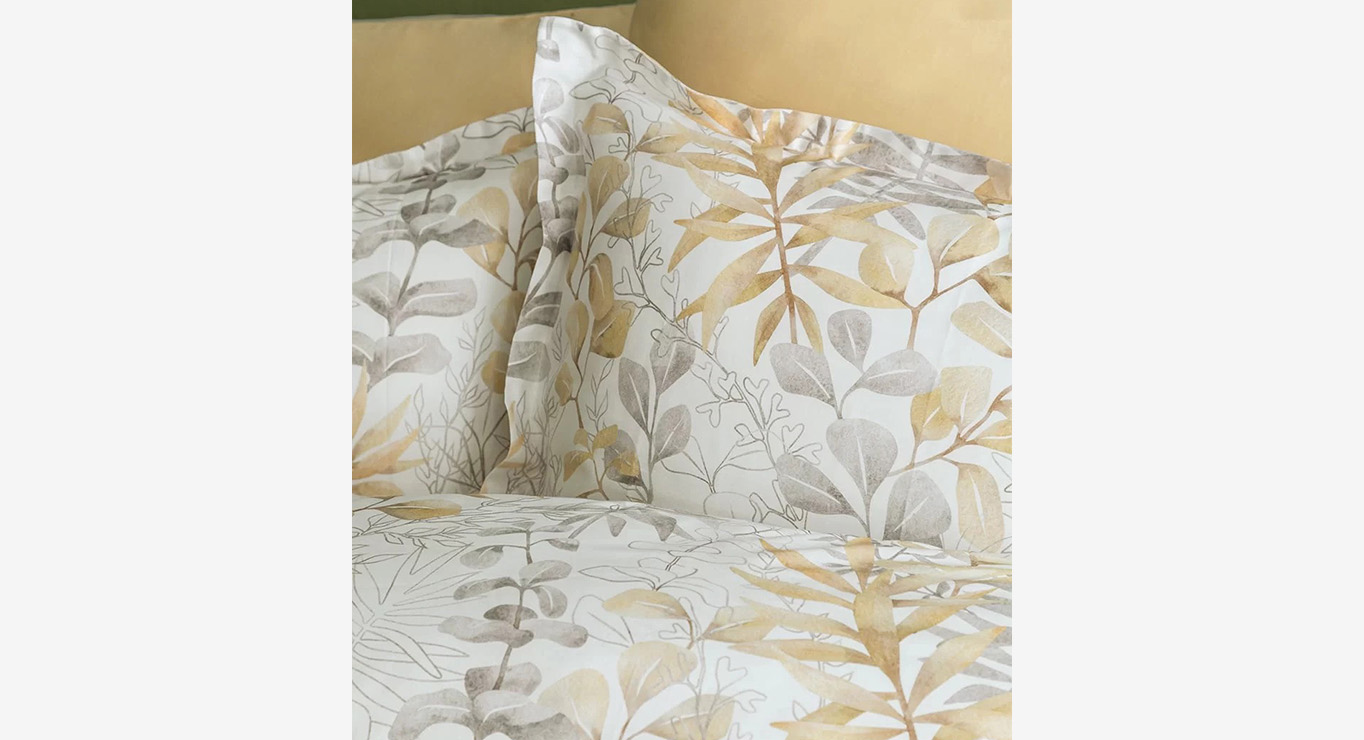 OCCALE patalynės komplektas auksinės spalvos 2000x2200 2