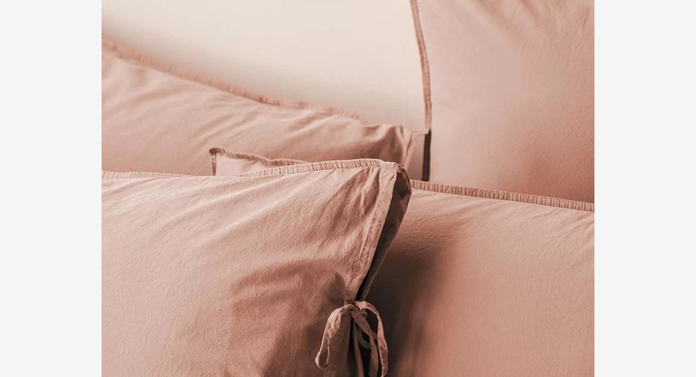 SAVANNA patalynės komplektas rausvos spalvos 2000x2200 2