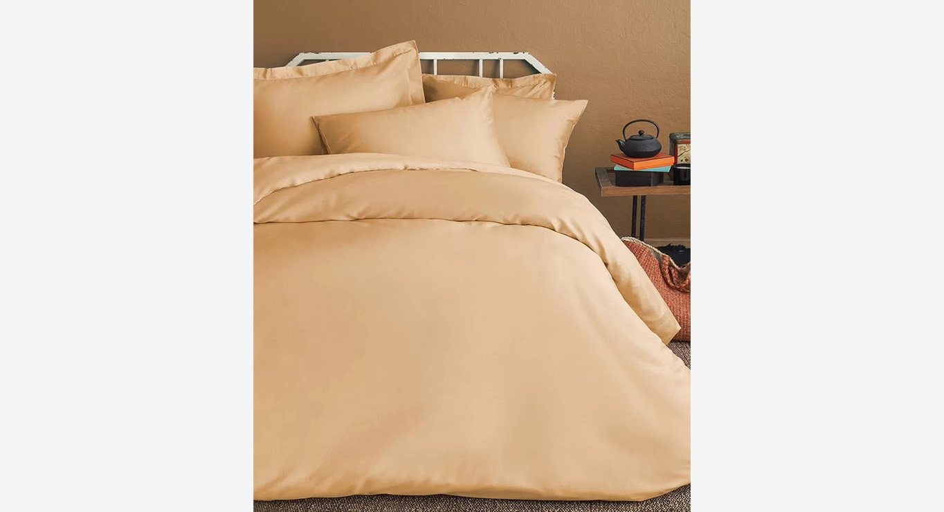 SIMPLY patalynės komplektas šviesiai oranžinės spalvos 2000x2200 1