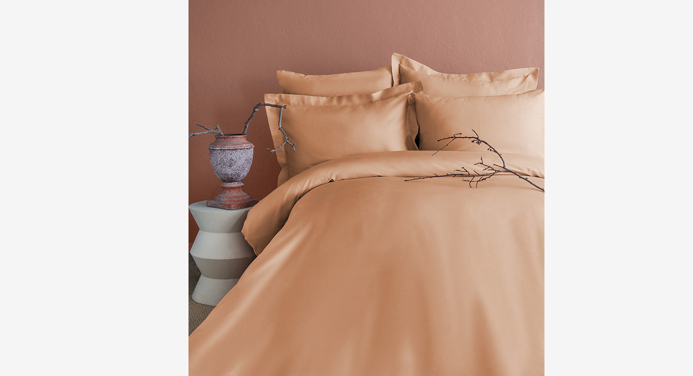 SIMPLY patalynės komplektas oranžinės spalvos 2000x2200 1