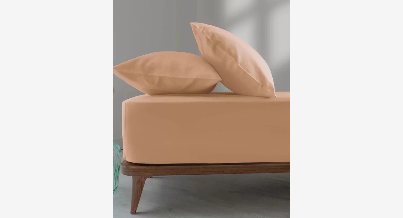 SIMPLY paklodės komplektas oranžinės spalvos 1600x2000 paveiklėlis