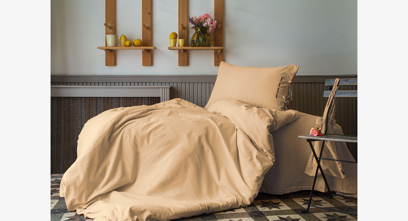 DREAMERS patalynės komplektas oranžinės spalvos 1600x2200 2