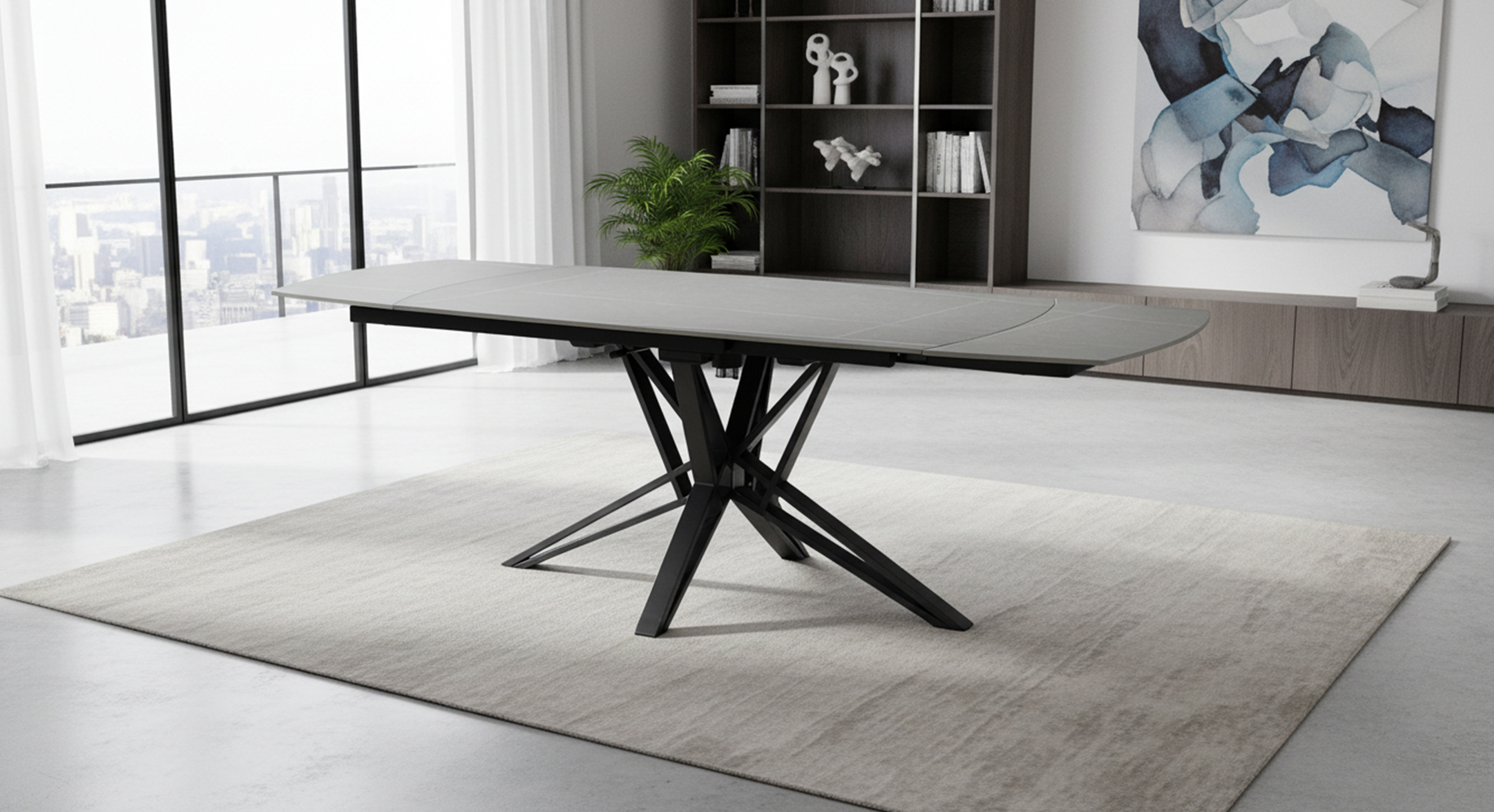 VEGAS valgomojo stalas išskleidžiamas 900x1600 2