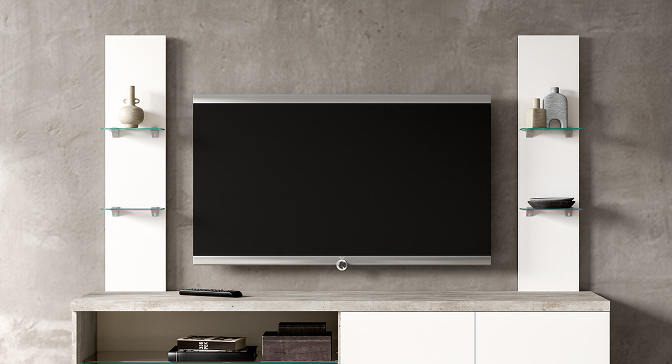 TREVISO pakabinamų lentynų komplektas 250x140 2