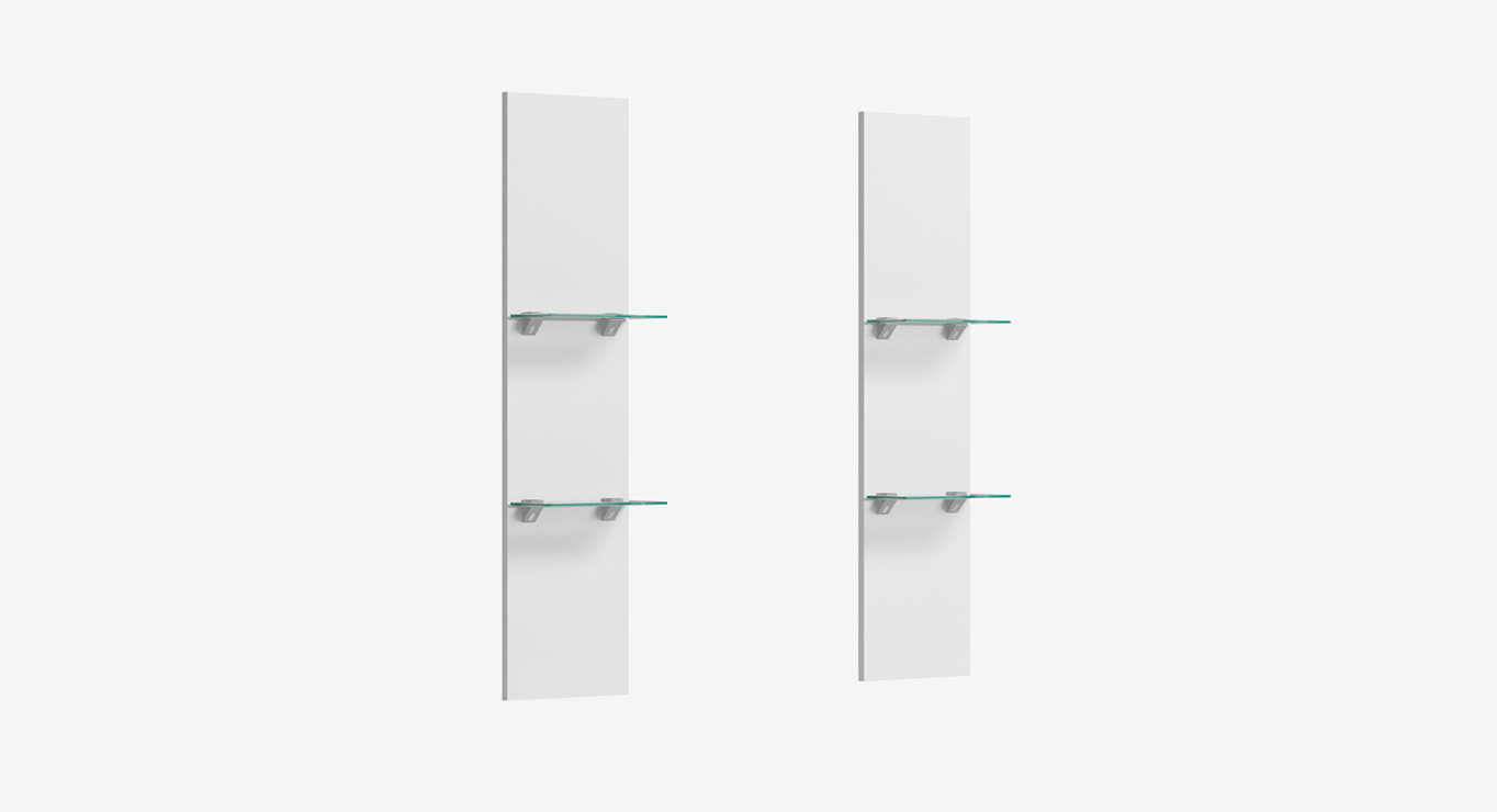 TREVISO pakabinamų lentynų komplektas 250x140 3