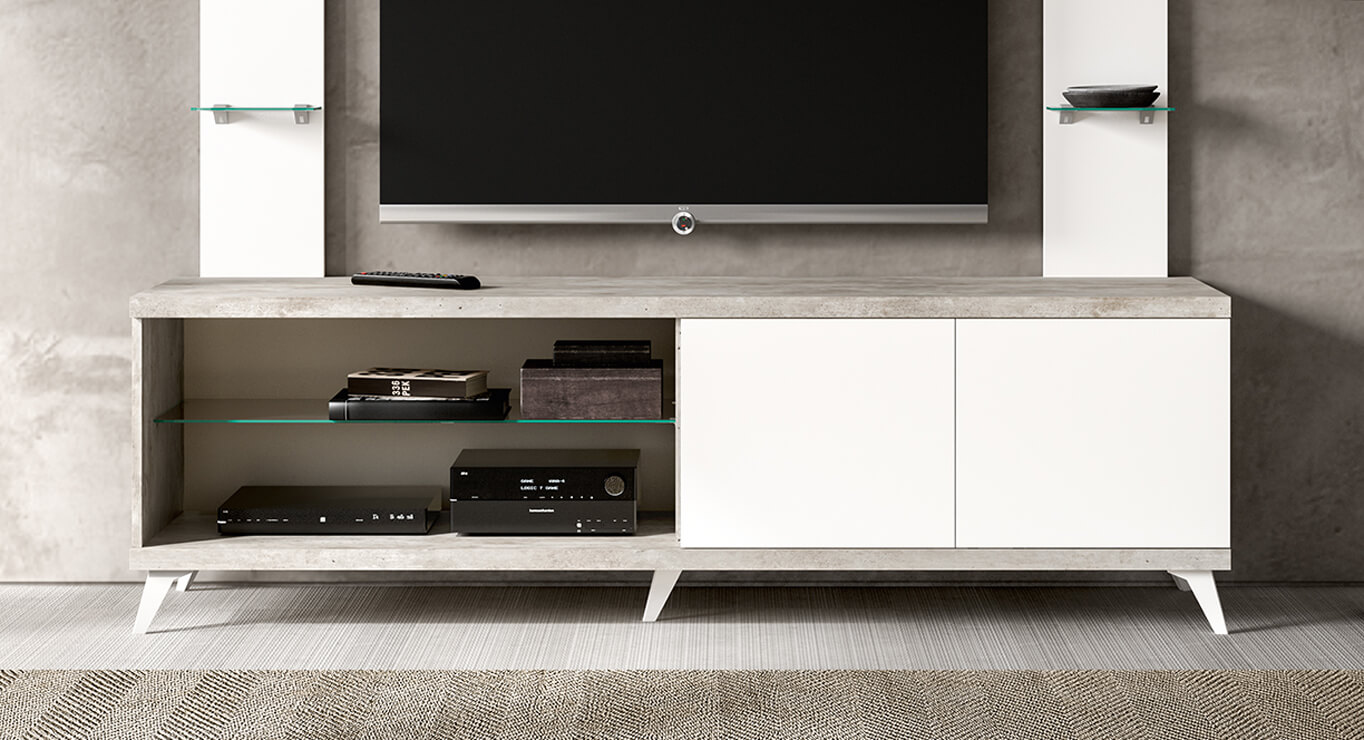 TREVISO TV spintelė atvira 2020x480 2