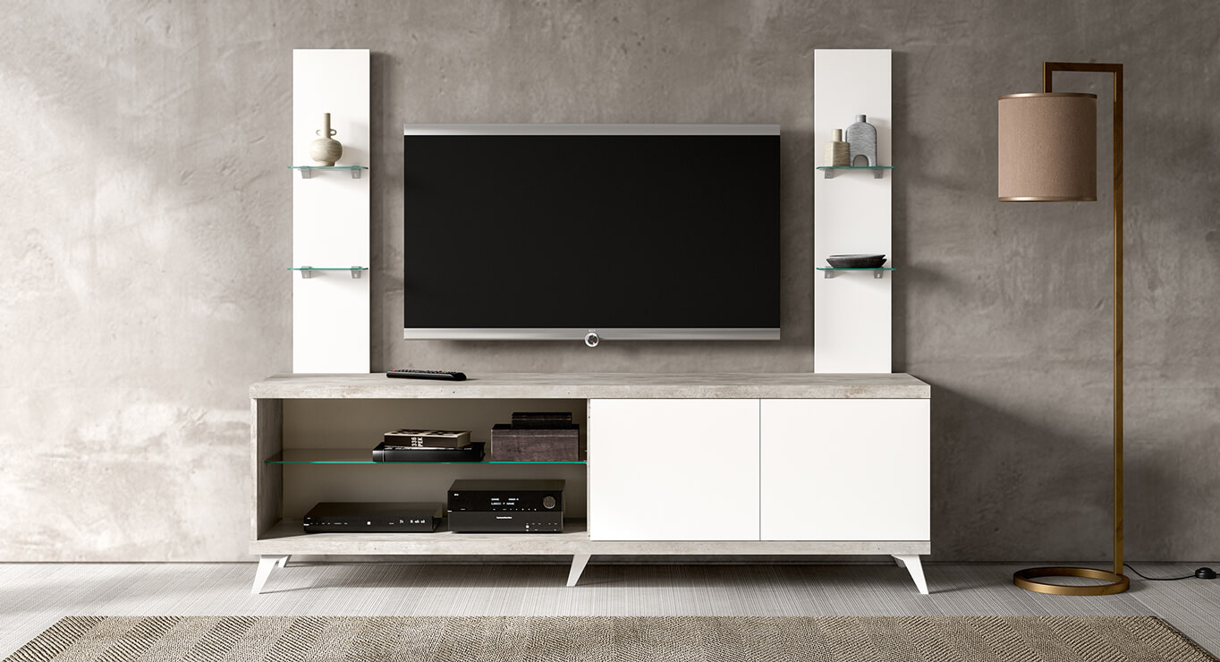 TREVISO TV spintelė atvira 2020x480 4