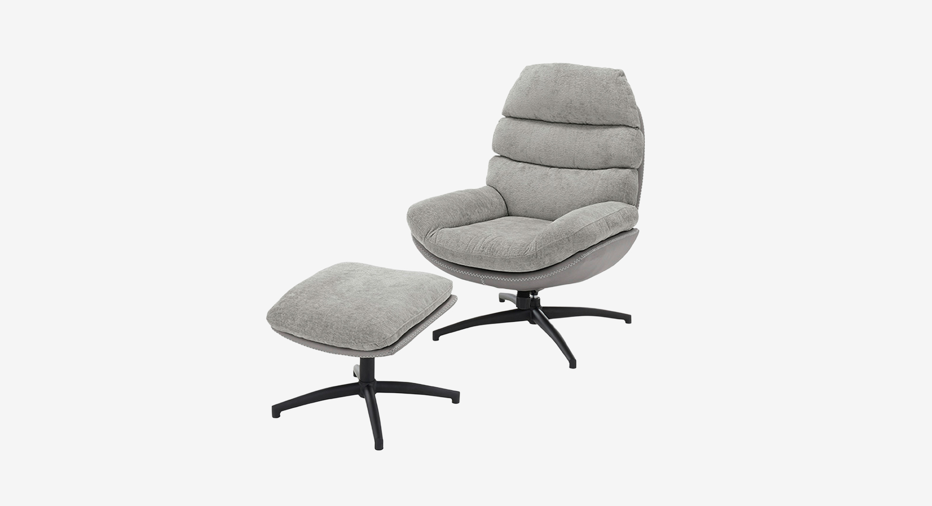 ESSEN fotelis ir kojų atrama 1