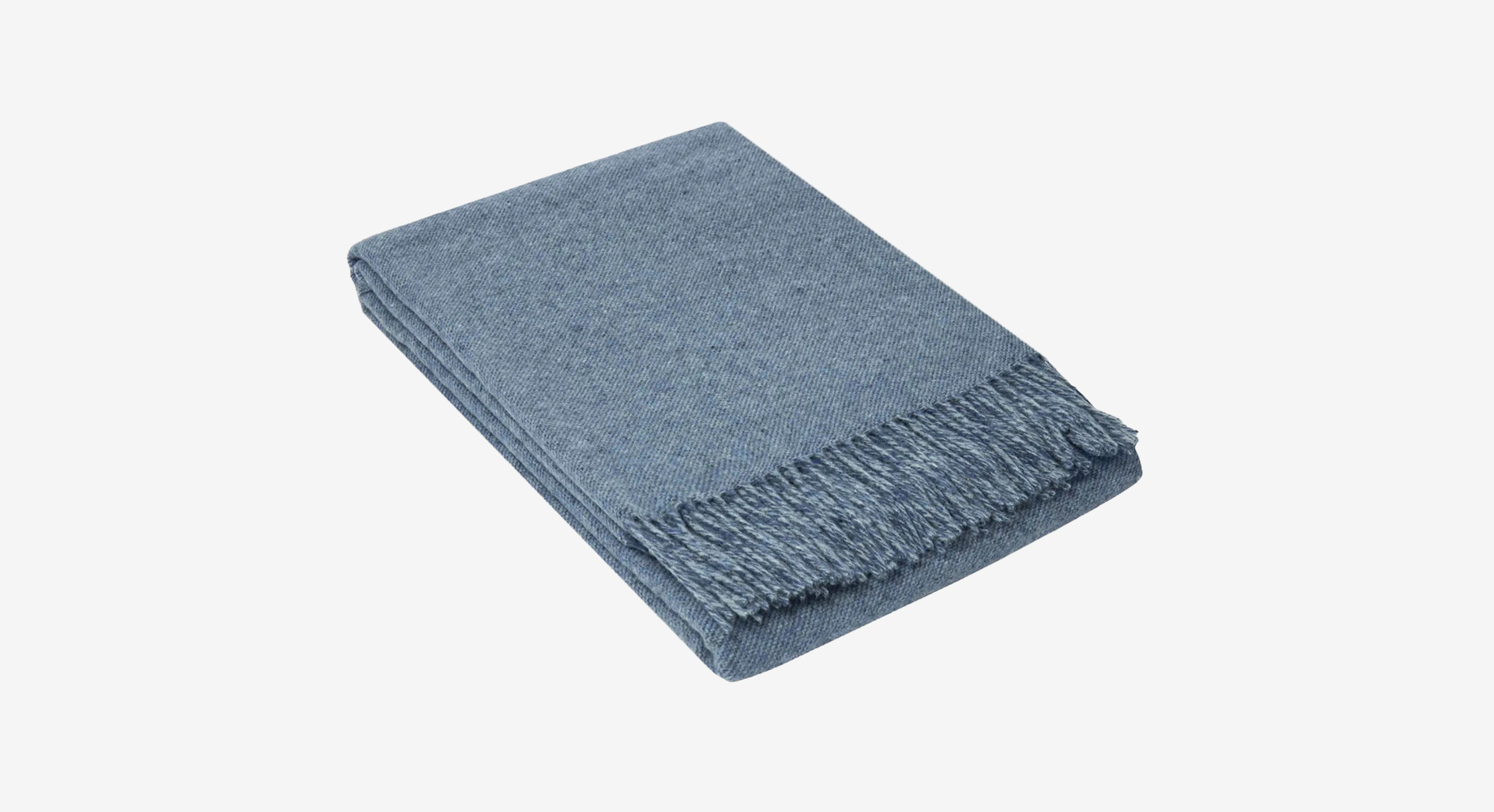 MERINO pledas mėlynos spalvos 1400x2000 paveiklėlis