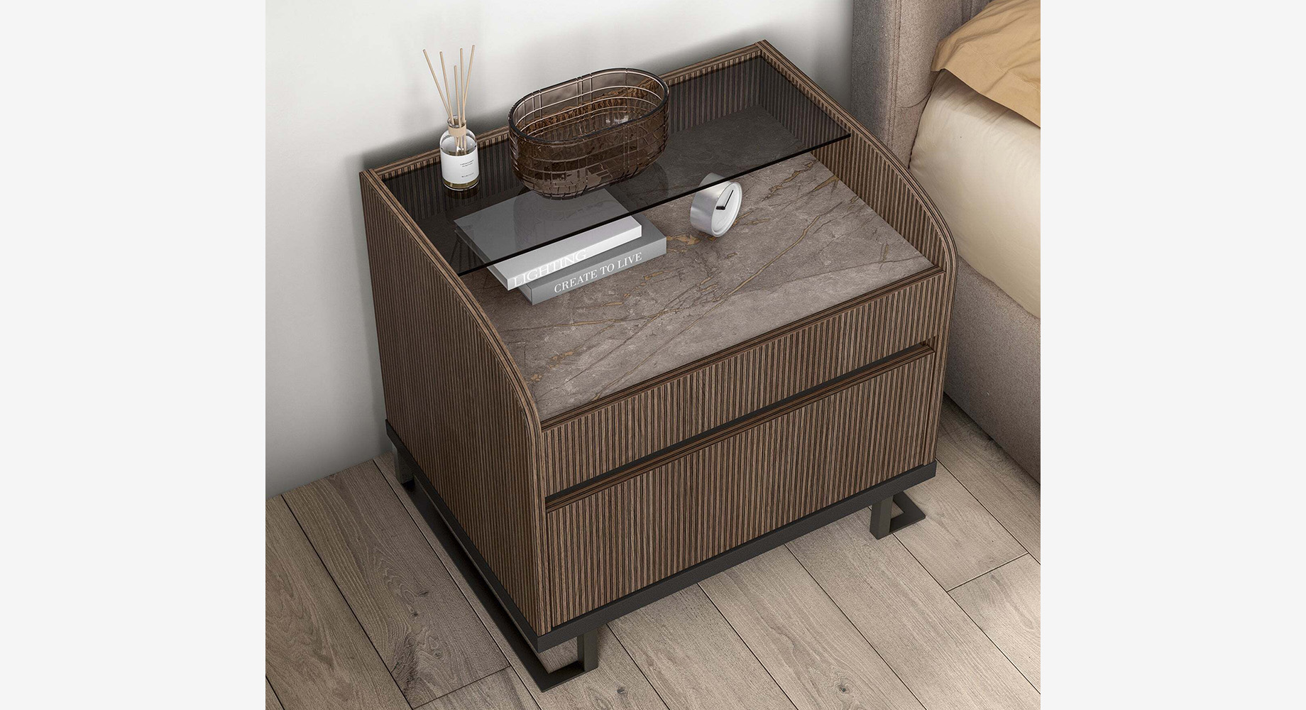 HEXAGON naktinė spintelė 590x440 4