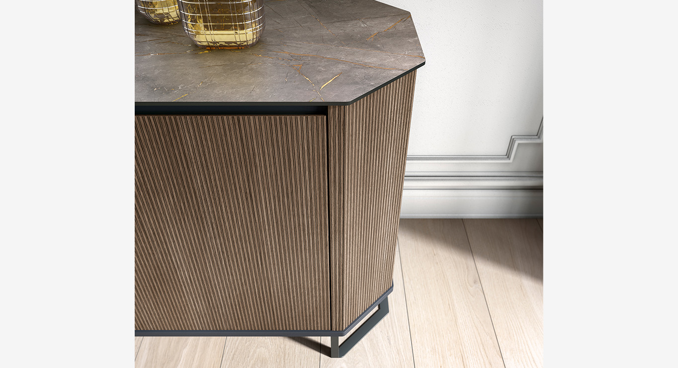 HEXAGON komoda 2090x510 6