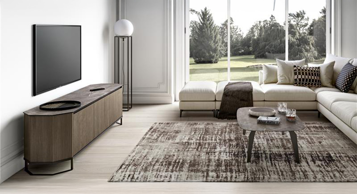 HEXAGON Tv spintelė 2090x510 2