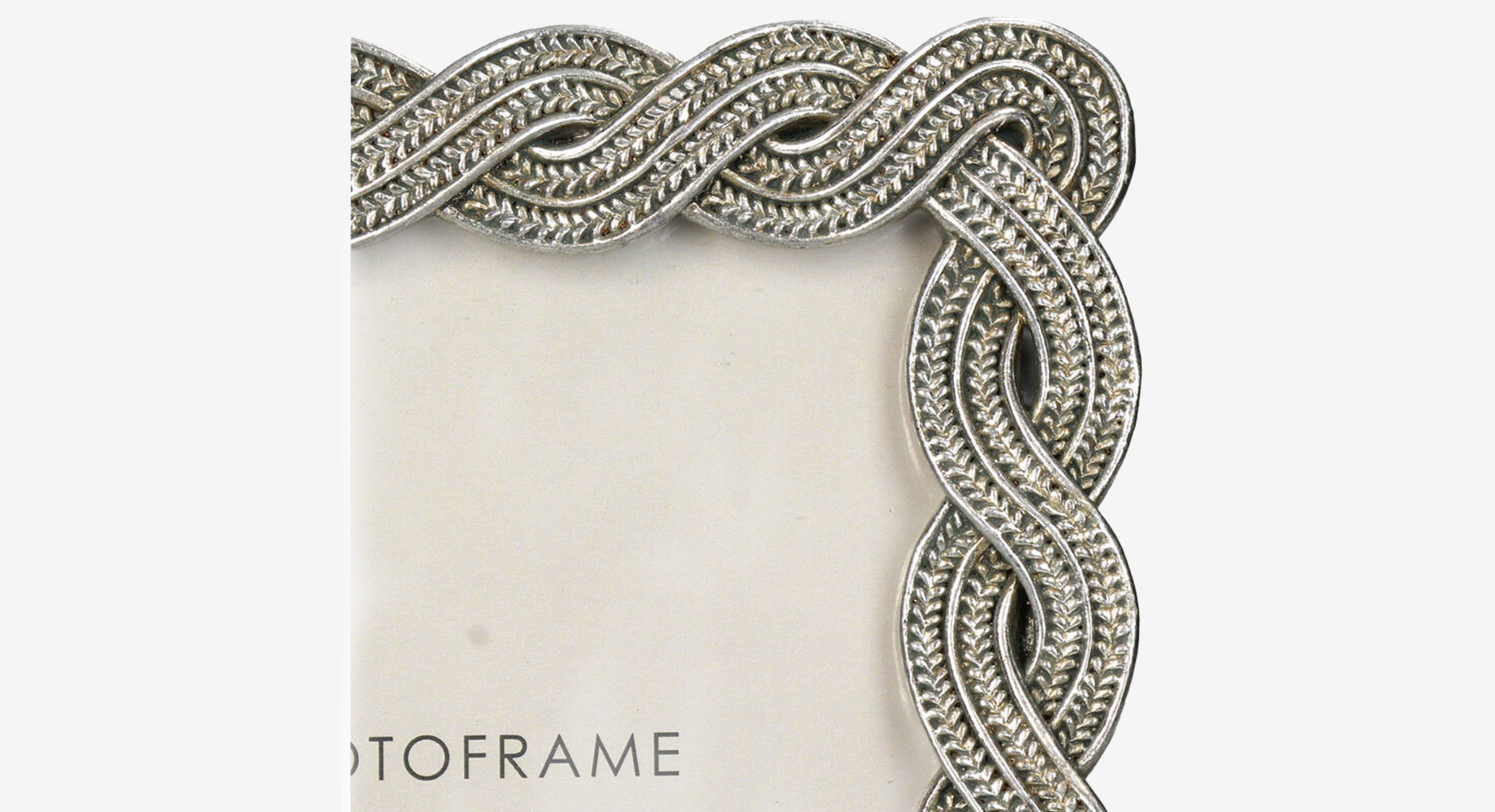 SILVER nuotraukos rėmelis 3