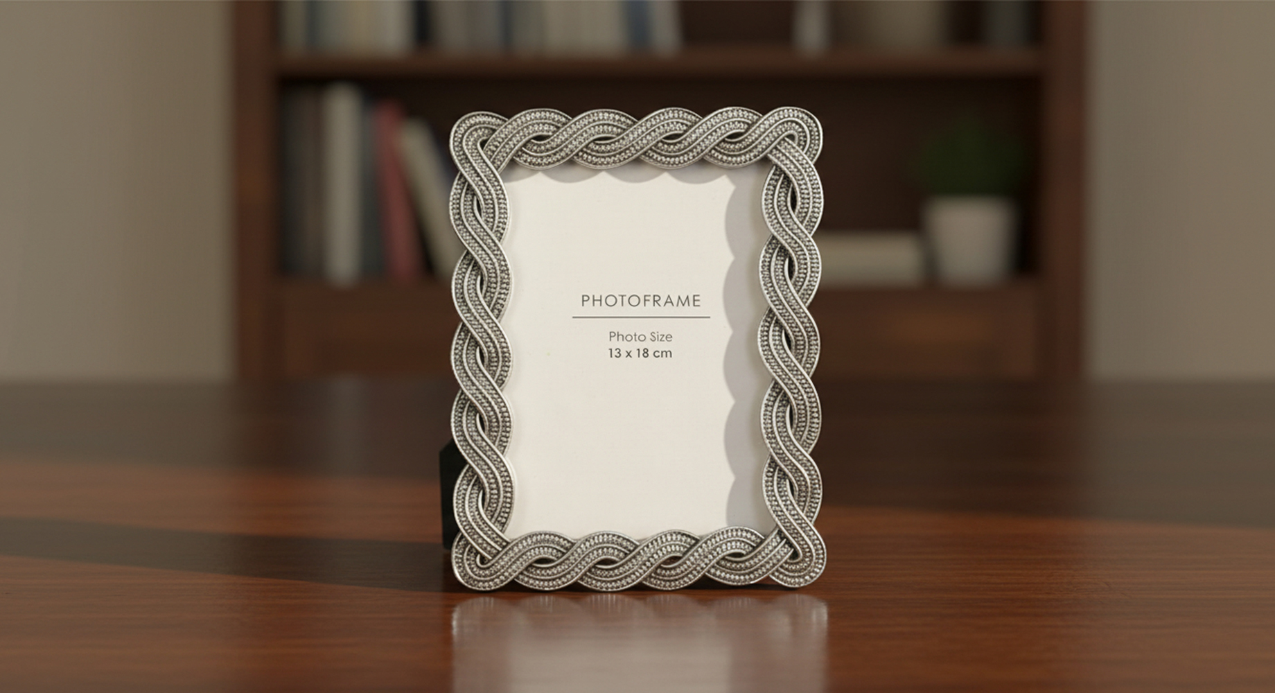 SILVER nuotraukos rėmelis 2