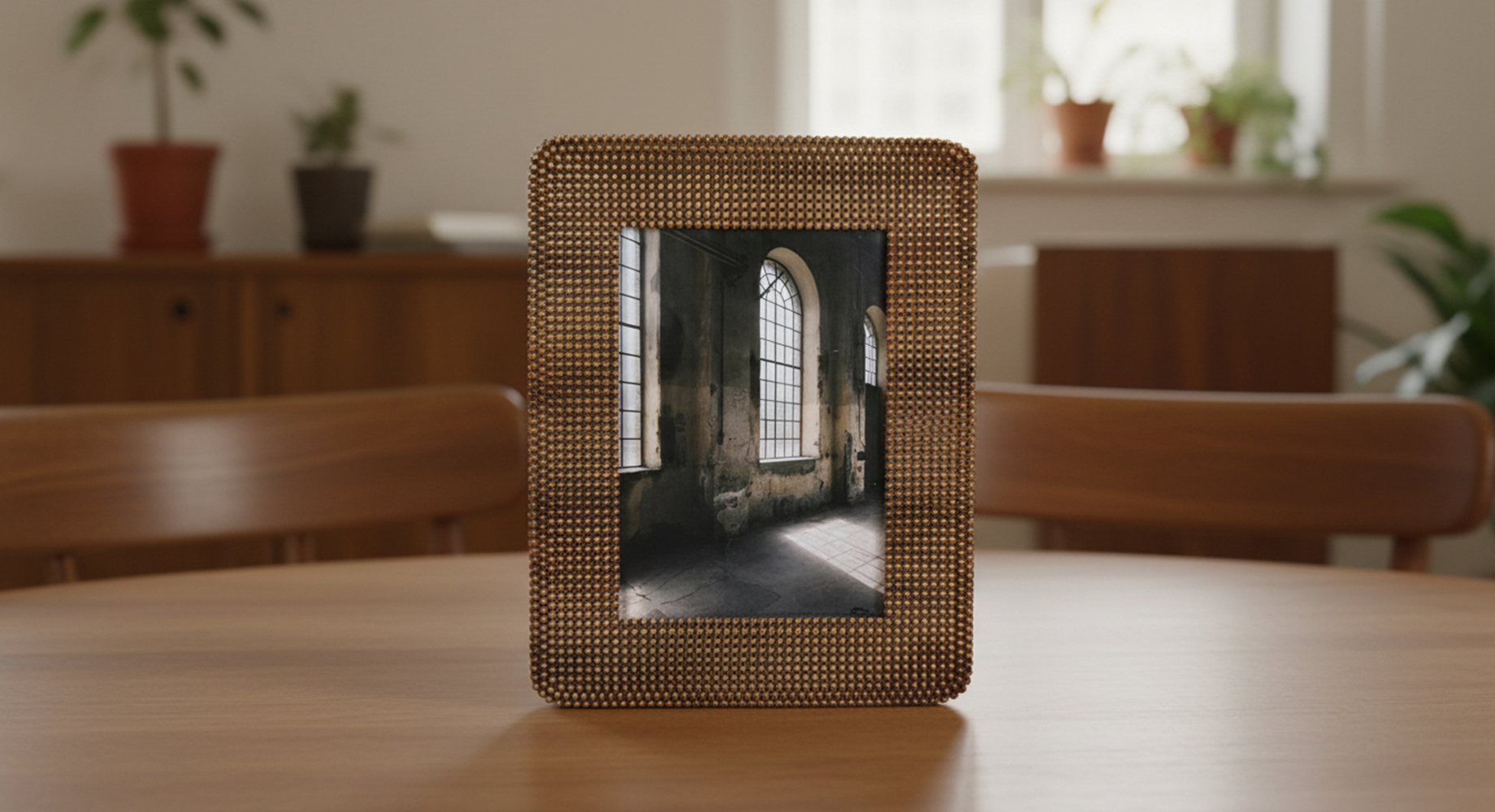 BROWN nuotraukos rėmelis H245 2