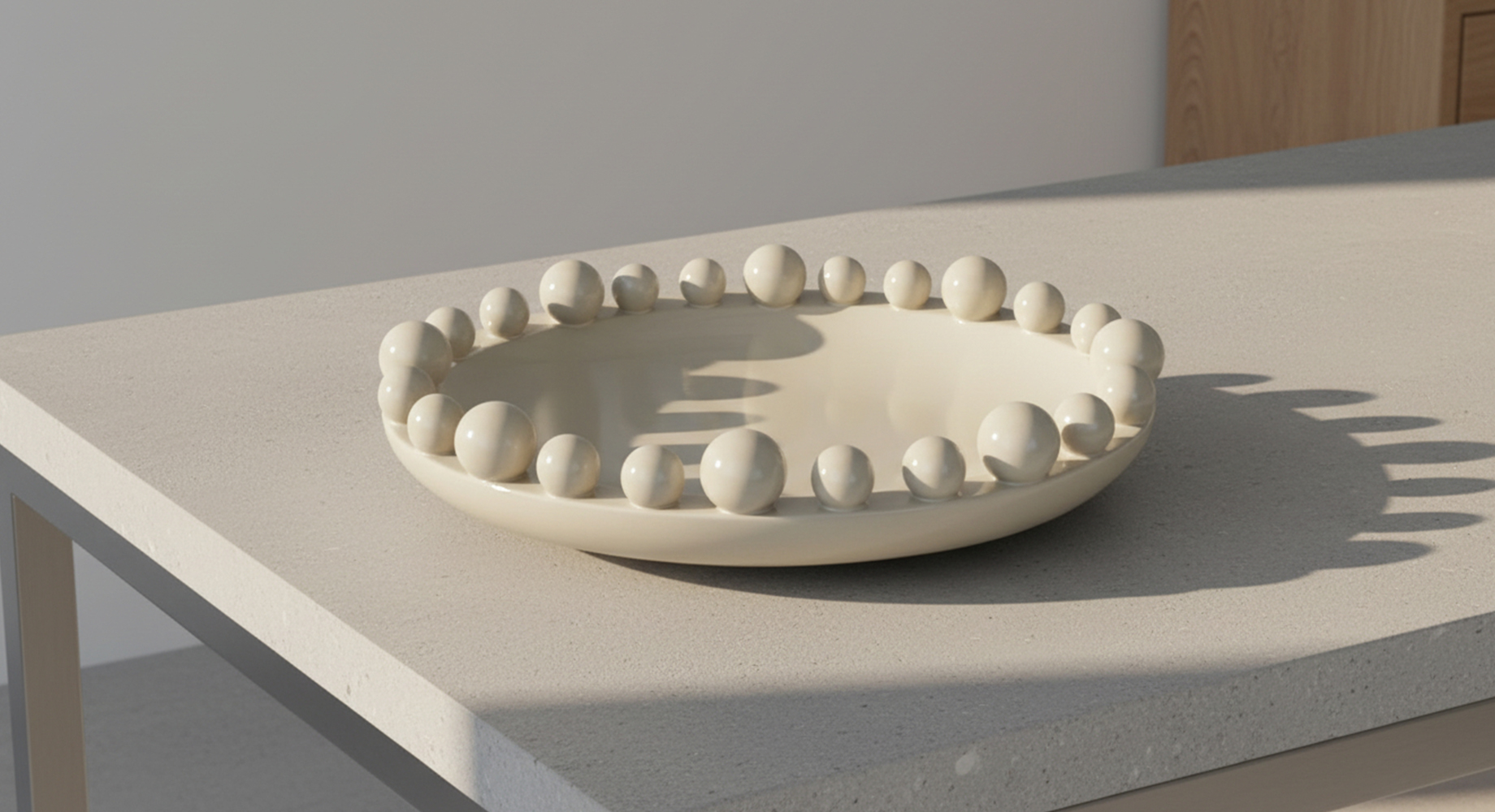 BALL dekoratyvinis padėkliukas 2