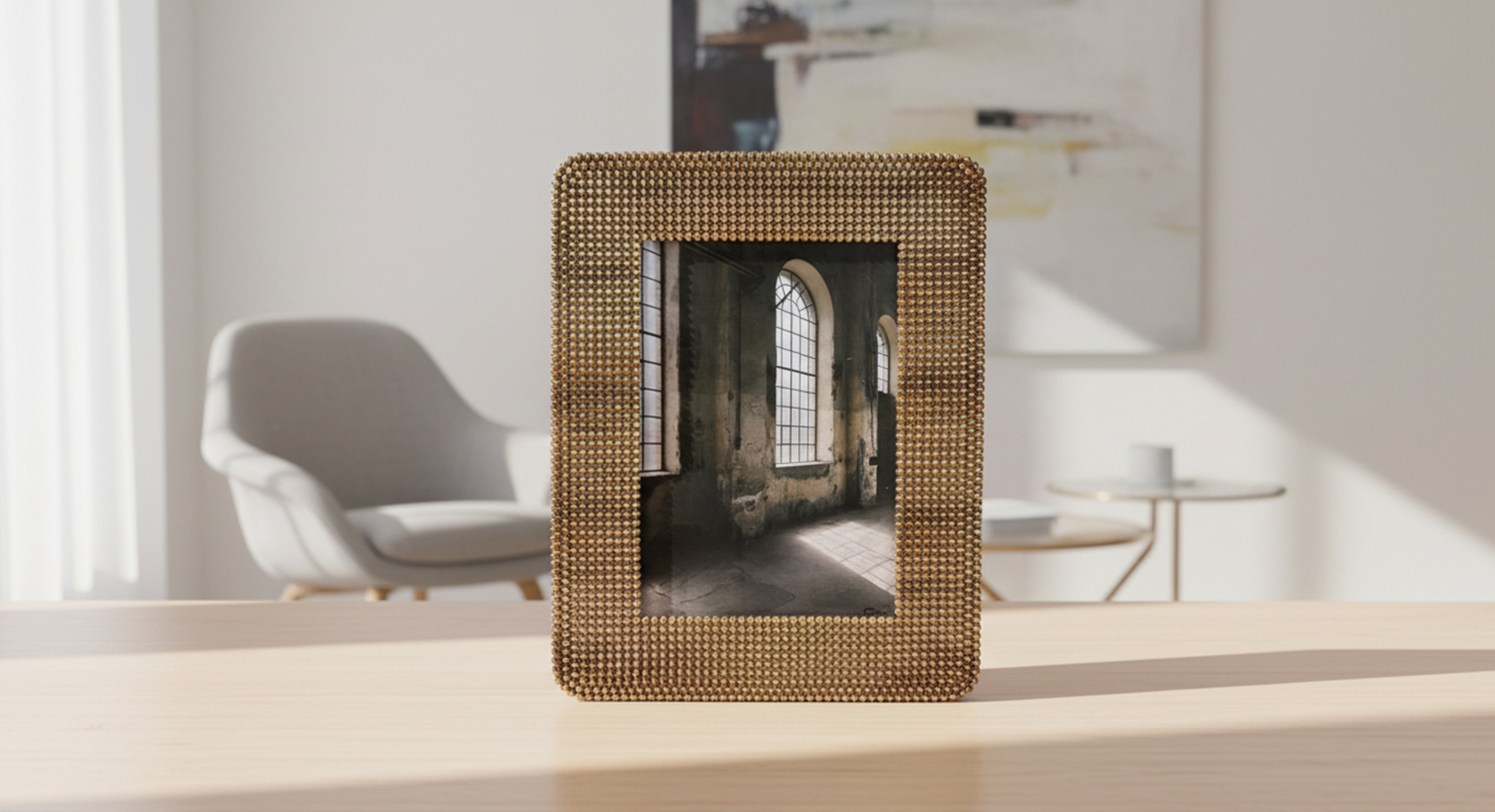 BROWN nuotraukos rėmelis H210 2