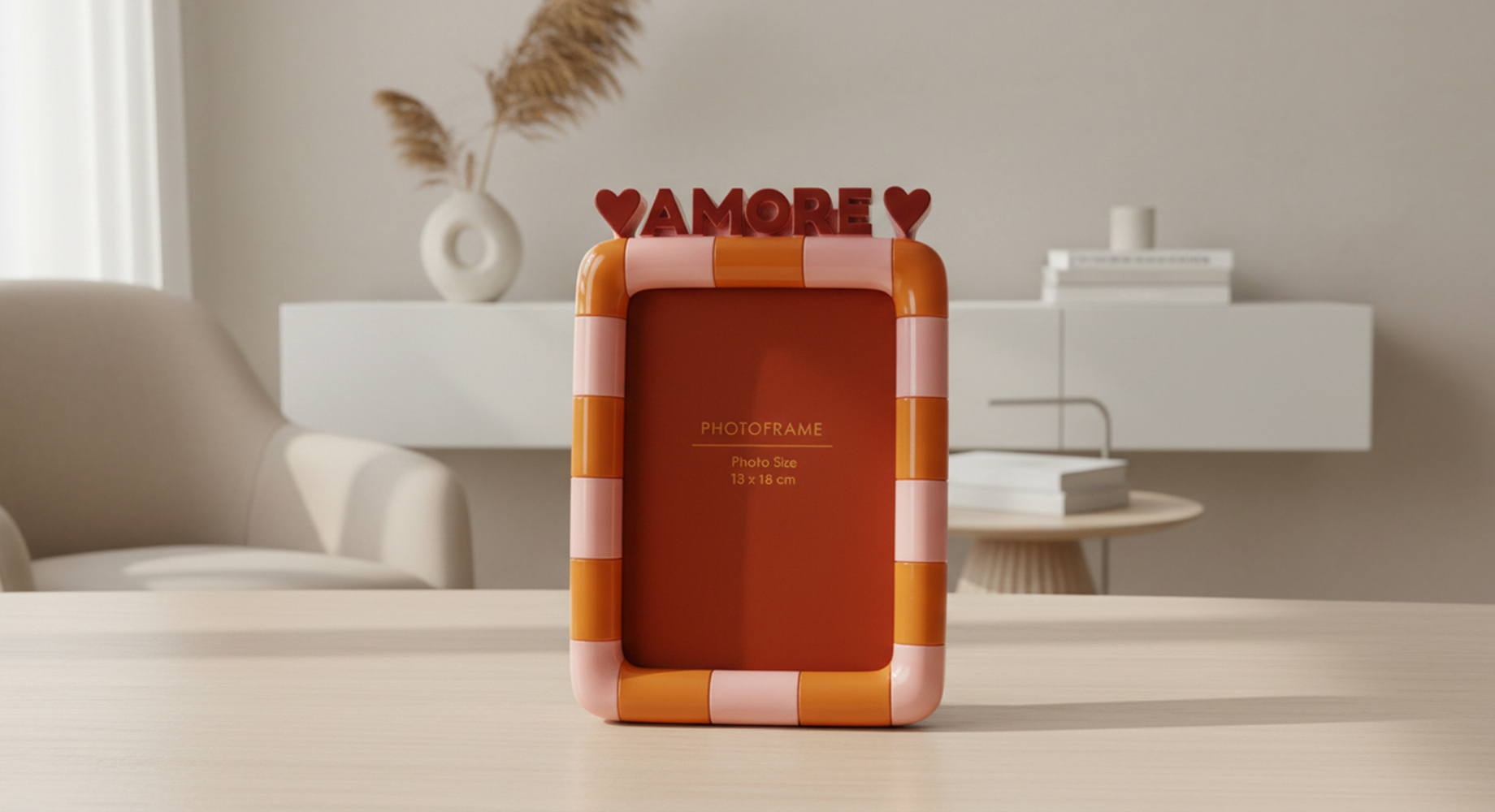 AMORE nuotraukos rėmelis paveiklėlis 2