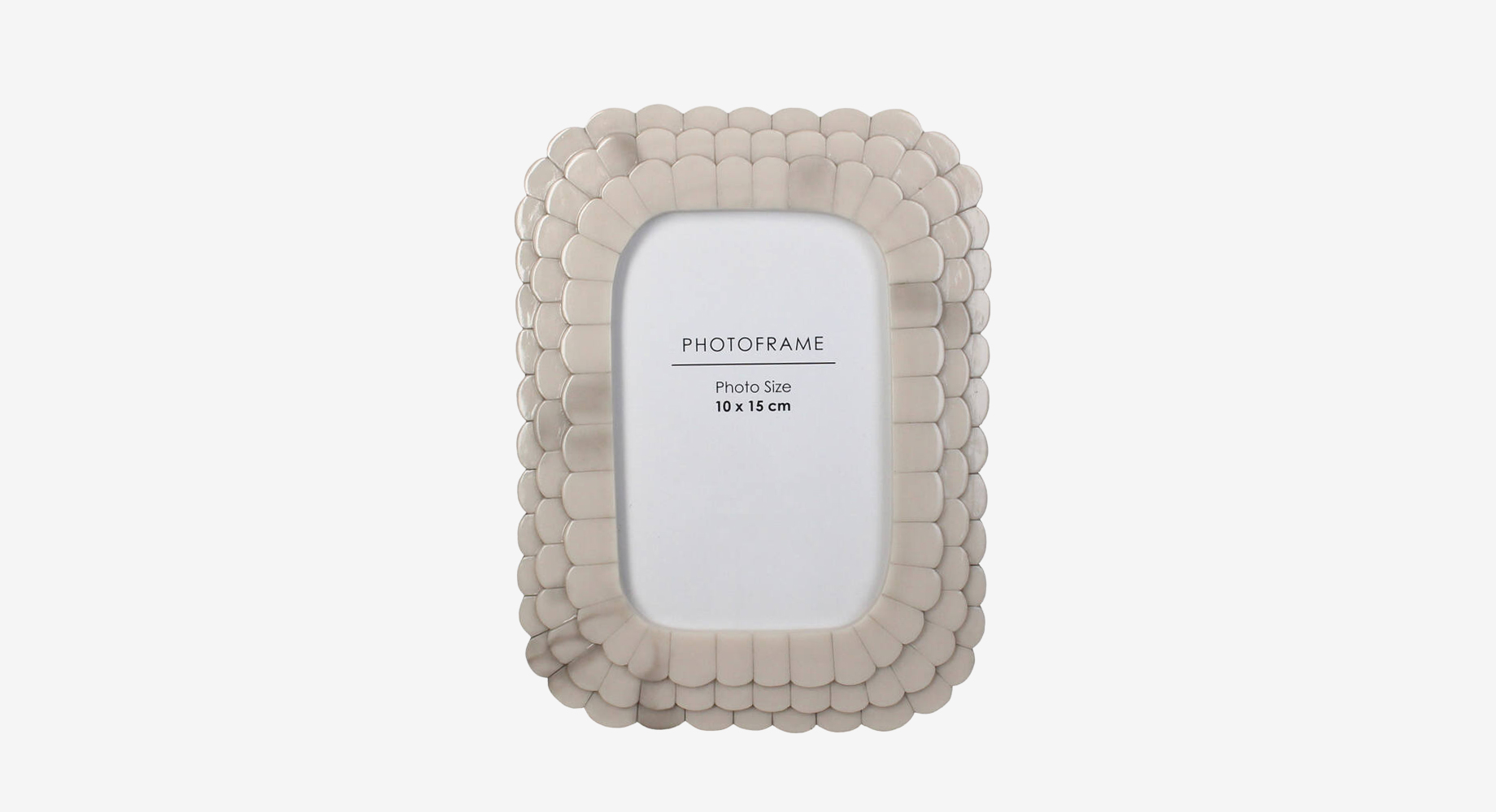 IVORY nuotraukos rėmelis 1