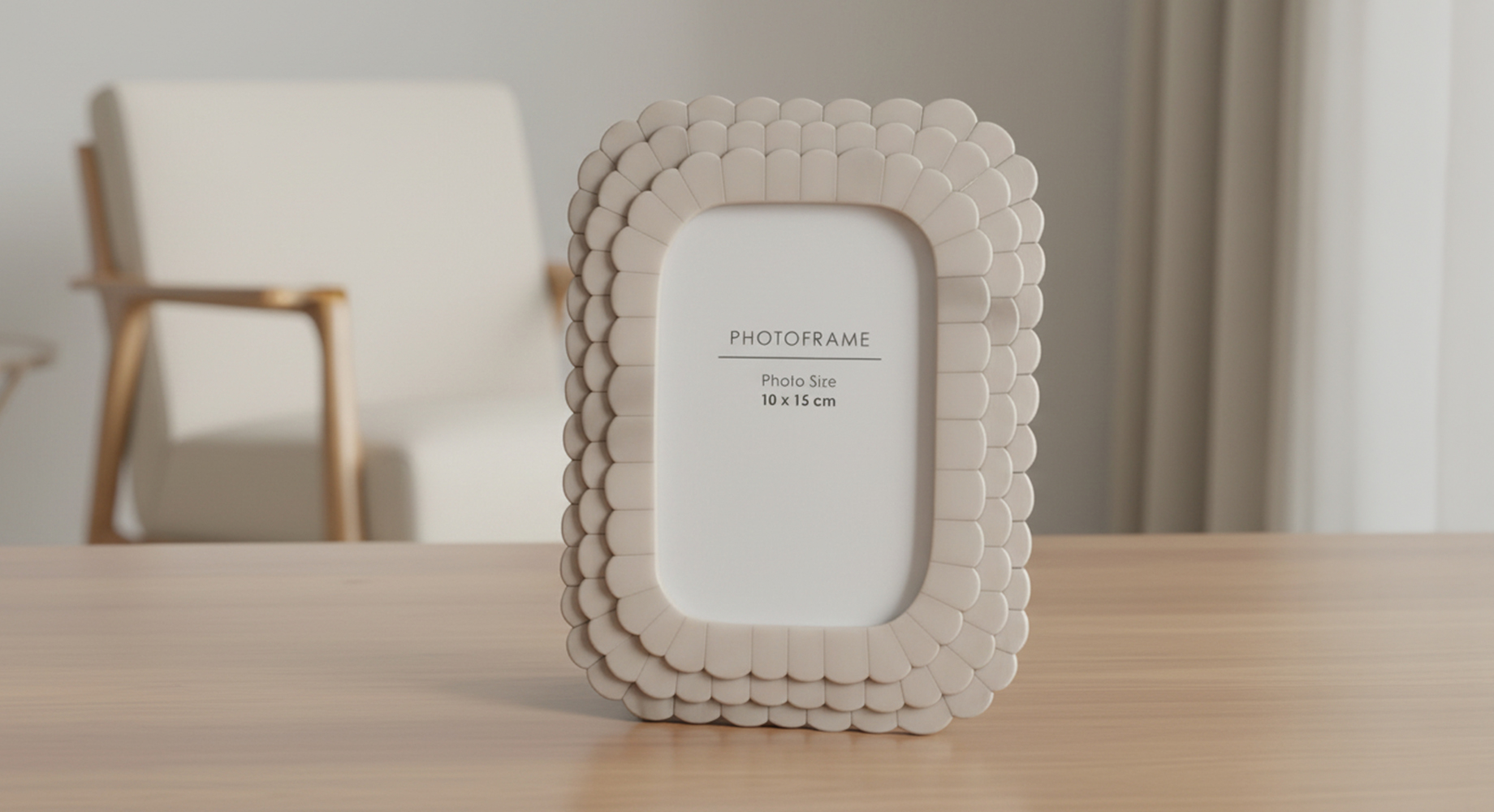 IVORY nuotraukos rėmelis 2