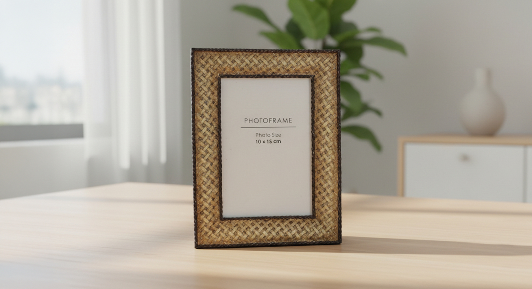 WEAVING nuotraukos rėmelis H198 2