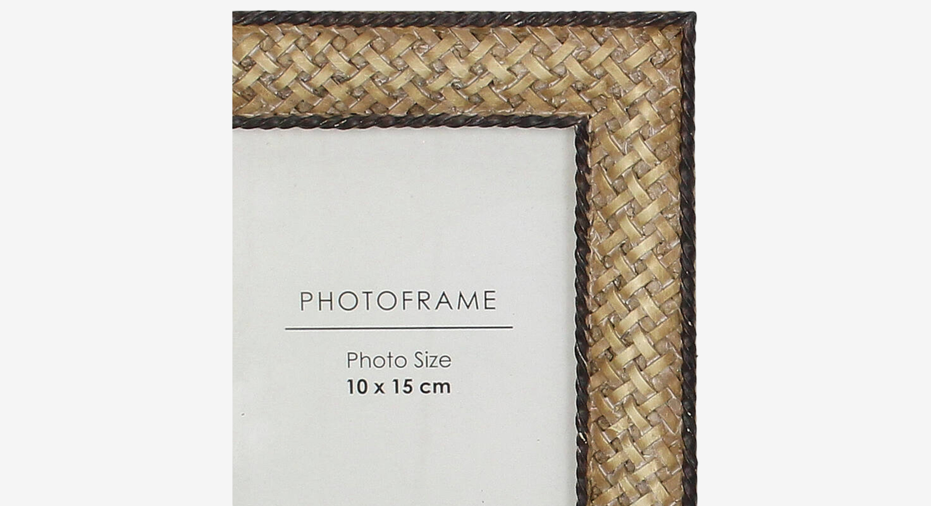 WEAVING nuotraukos rėmelis H198 3