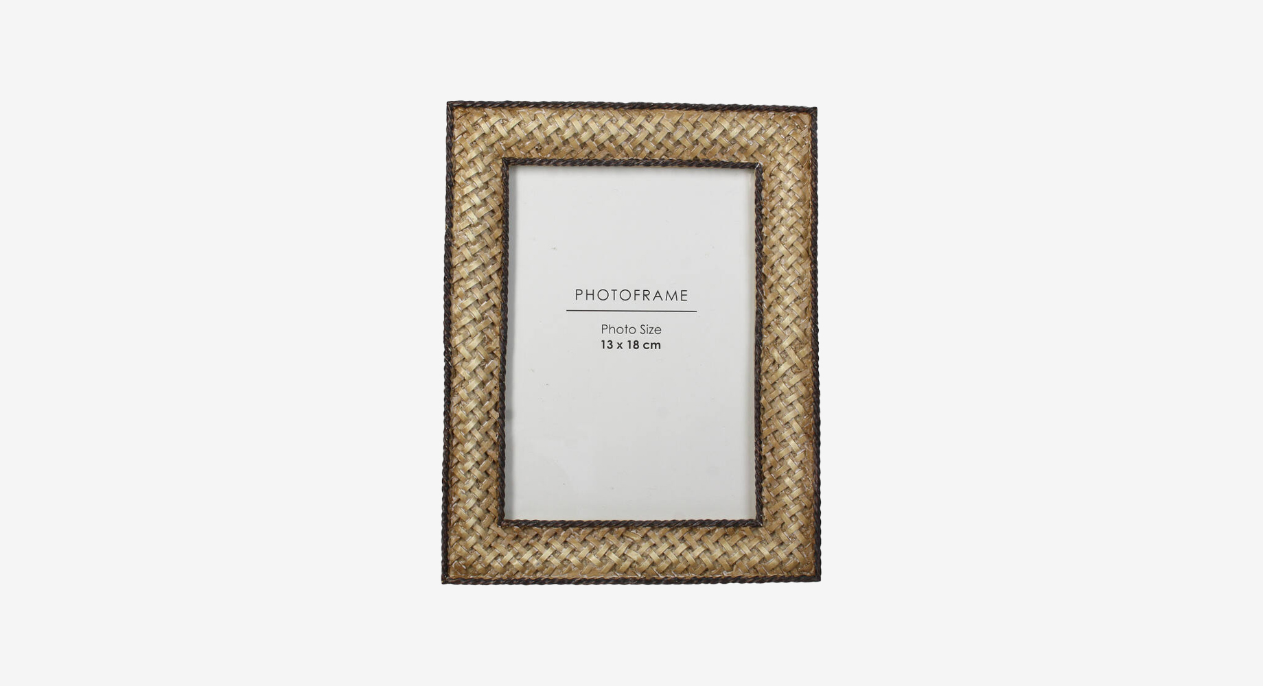 WEAVING nuotraukos rėmelis H223 1