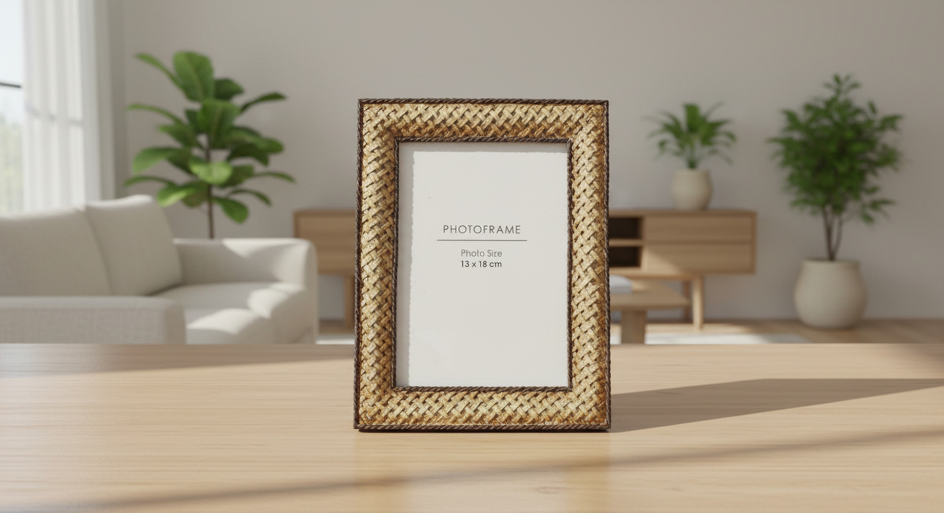 WEAVING nuotraukos rėmelis H223 2