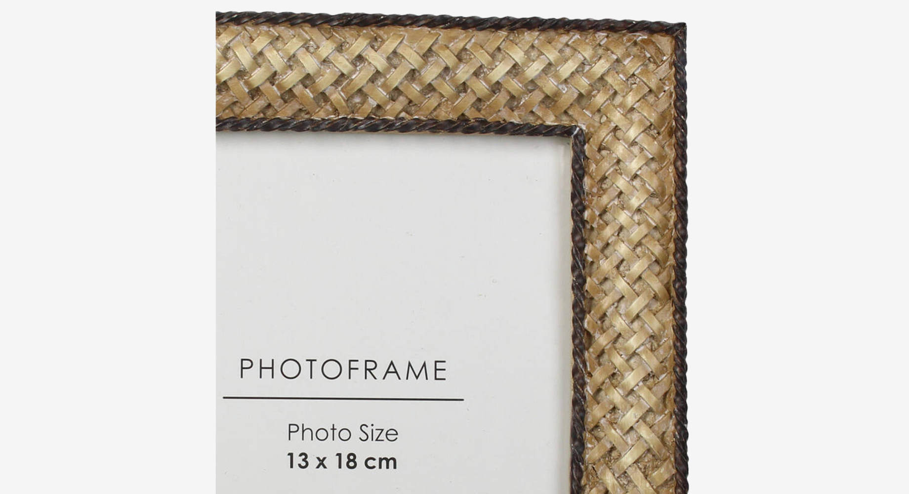 WEAVING nuotraukos rėmelis H223 3