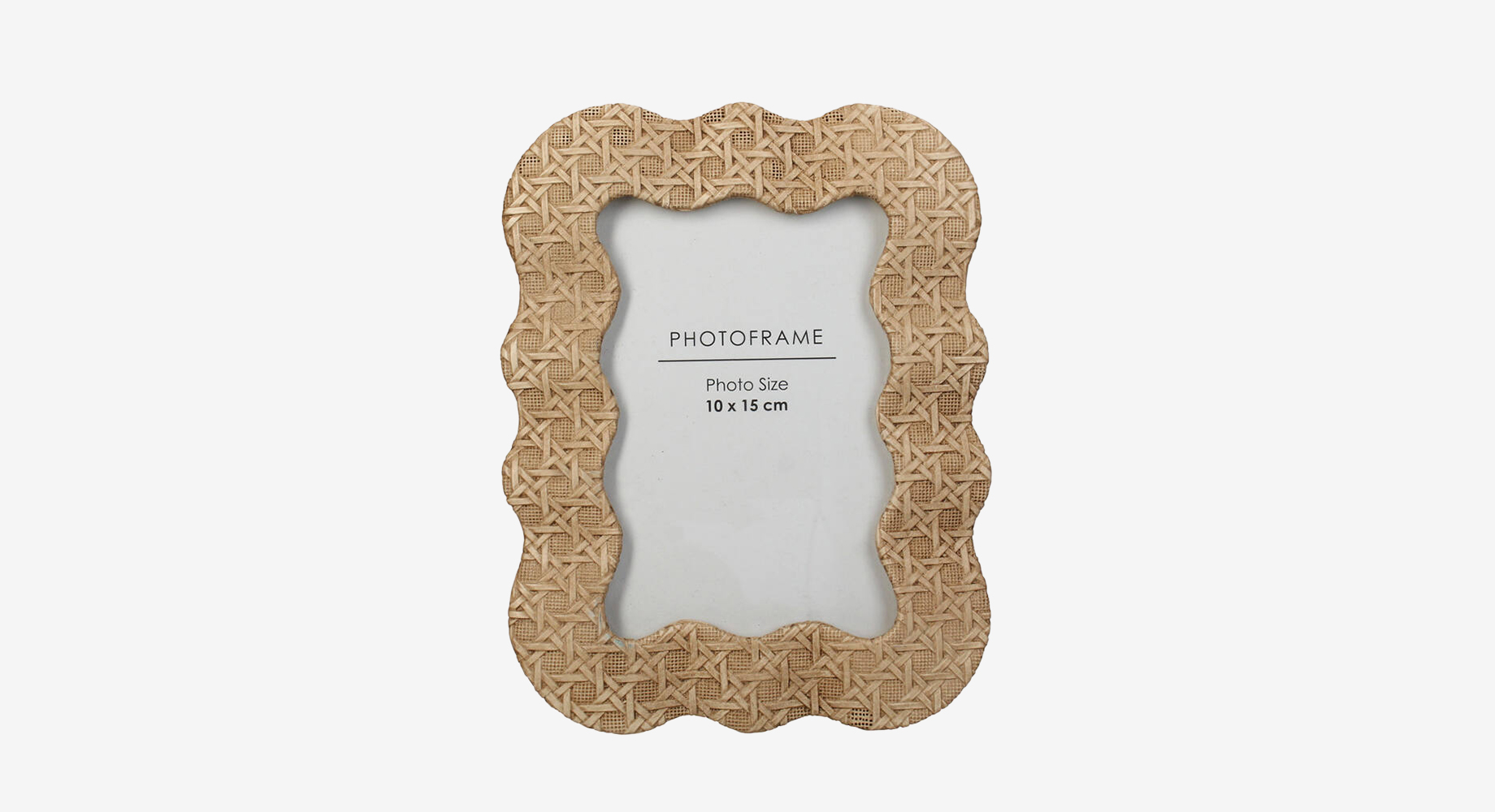 WEAVING BROWN nuotraukos rėmelis 1