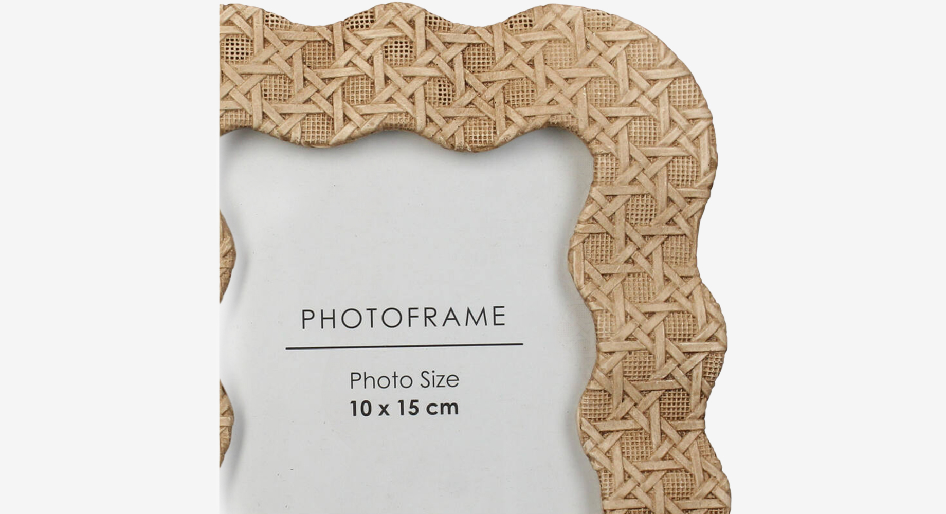 WEAVING BROWN nuotraukos rėmelis 3