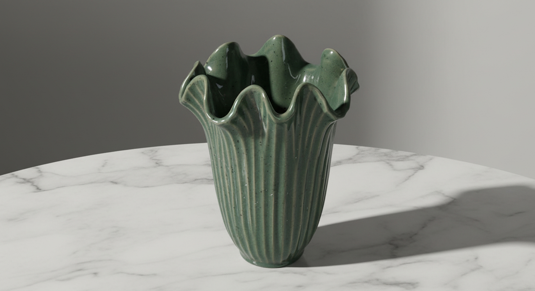 GREEN vaza 2