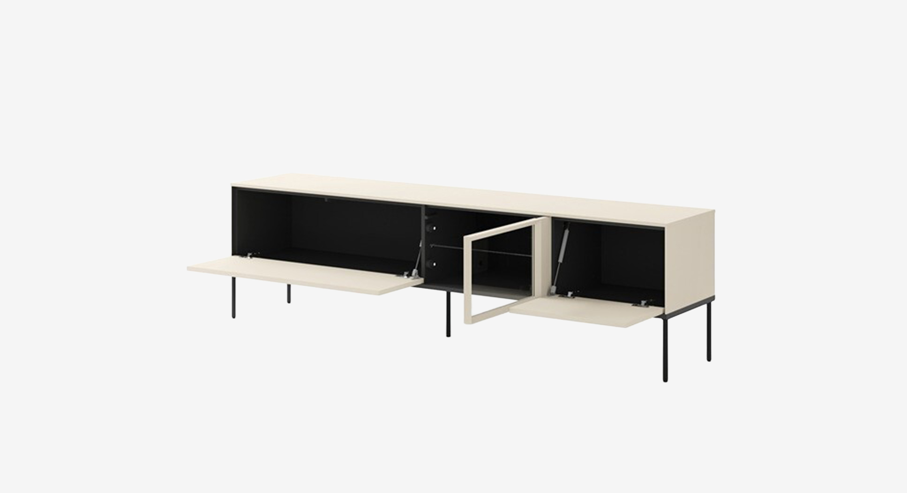 LUSSO TV spintelė 1960 5