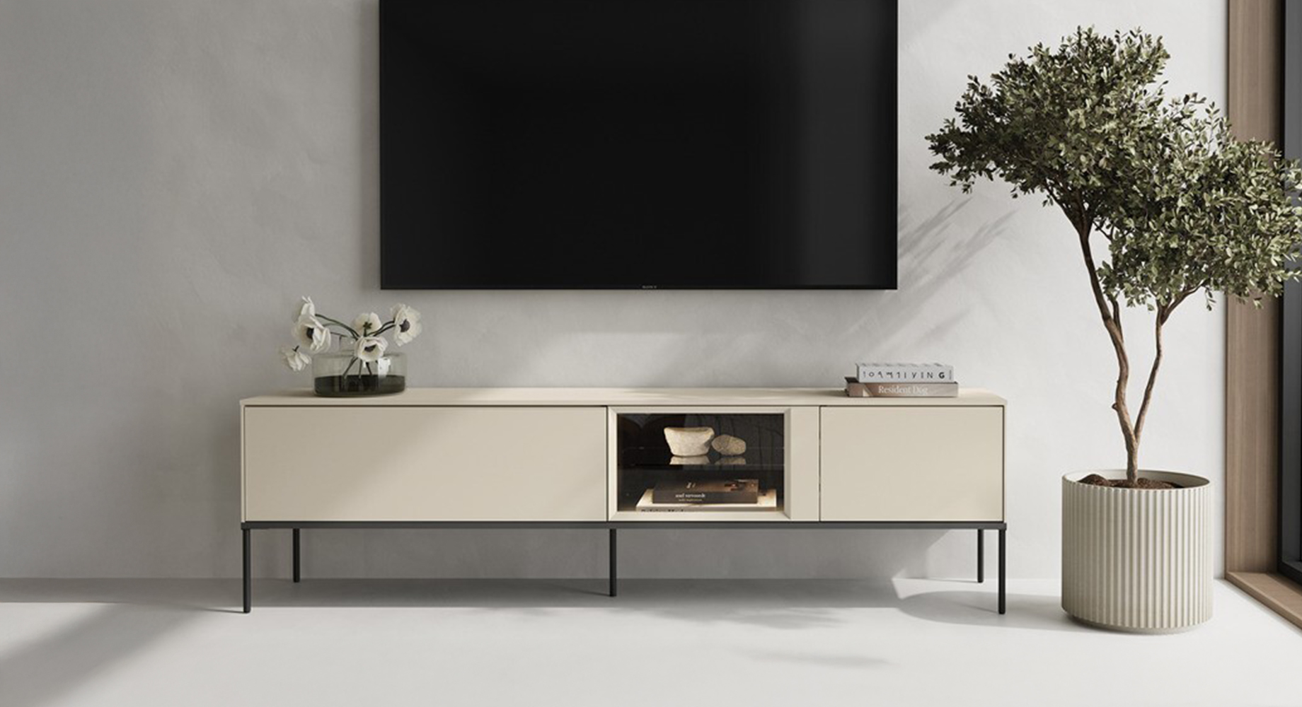 LUSSO TV spintelė 1960 2