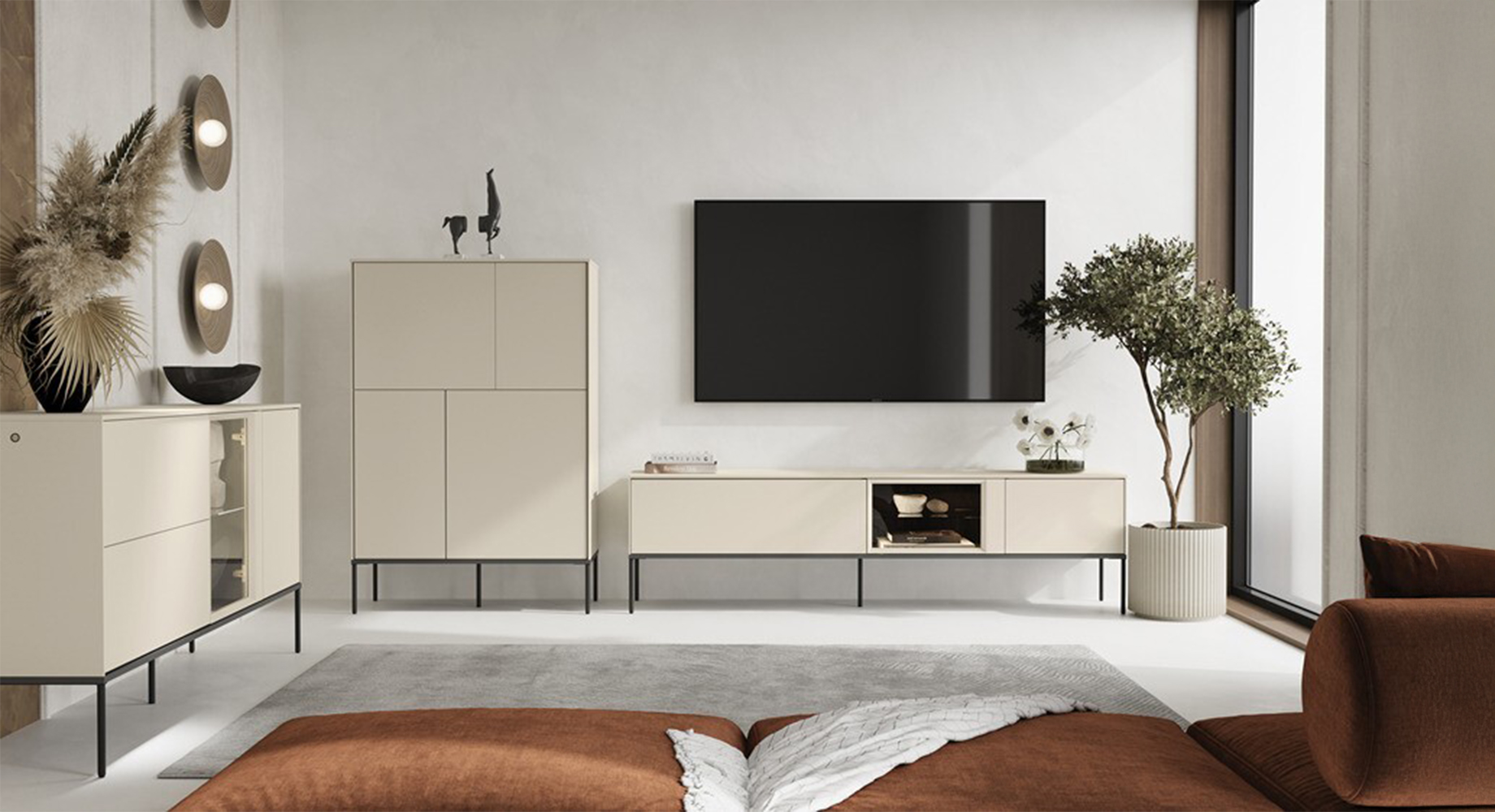 LUSSO TV spintelė 1960 7