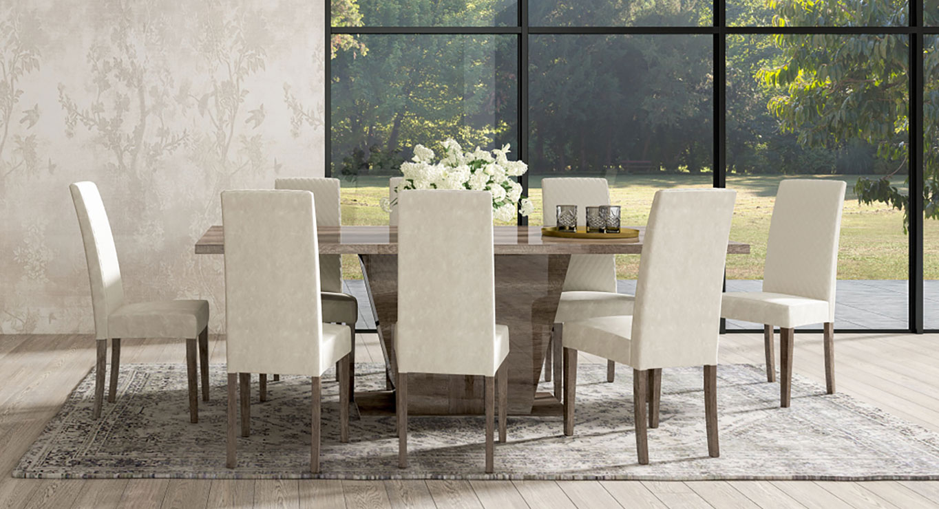 MEDEA kėdė su minkštu atlošu 5