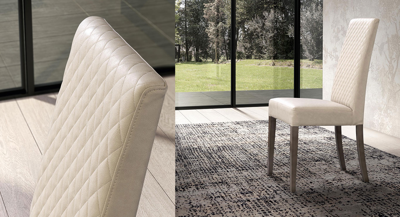 MEDEA kėdė su minkštu atlošu 2