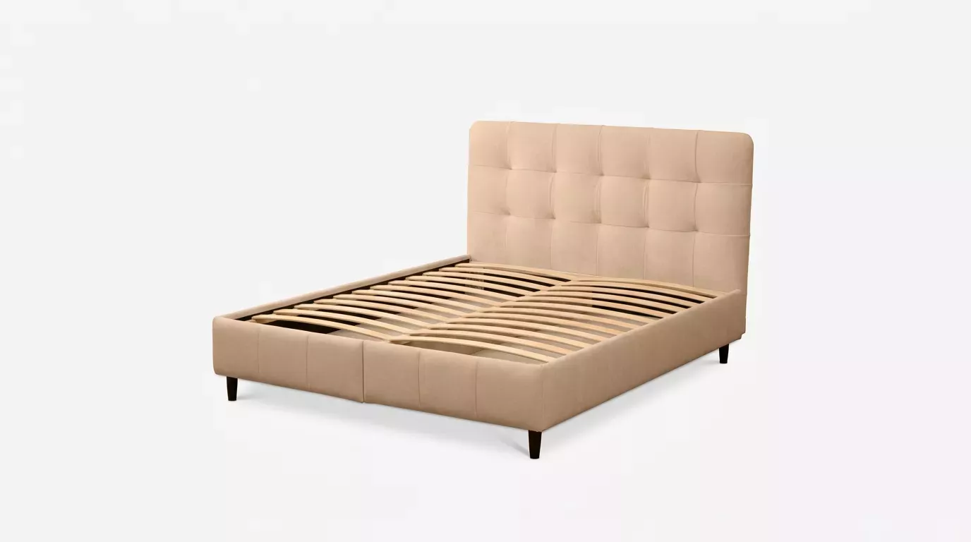 Miego komplektas HUGO lova 1600 + IMPULSE VISCO čiužinys 2