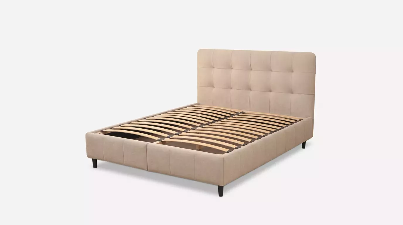 Miego komplektas HUGO lova 1600 + IMPULSE VISCO čiužinys 2 Miego komplektas HUGO lova 1600 + IMPULSE VISCO čiužinys 2