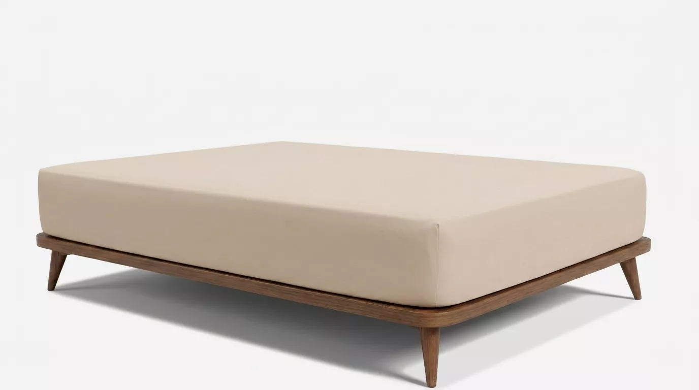 Miego komplektas MEGA HUGO lova 1600 + IMPULSE VISCO + miego tekstilė 5