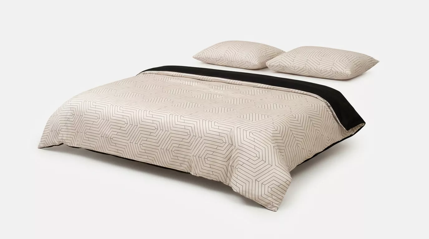 Miego komplektas MEGA HUGO lova 1600 + IMPULSE VISCO + miego tekstilė 4 Miego komplektas MEGA HUGO lova 1600 + IMPULSE VISCO + miego tekstilė 4