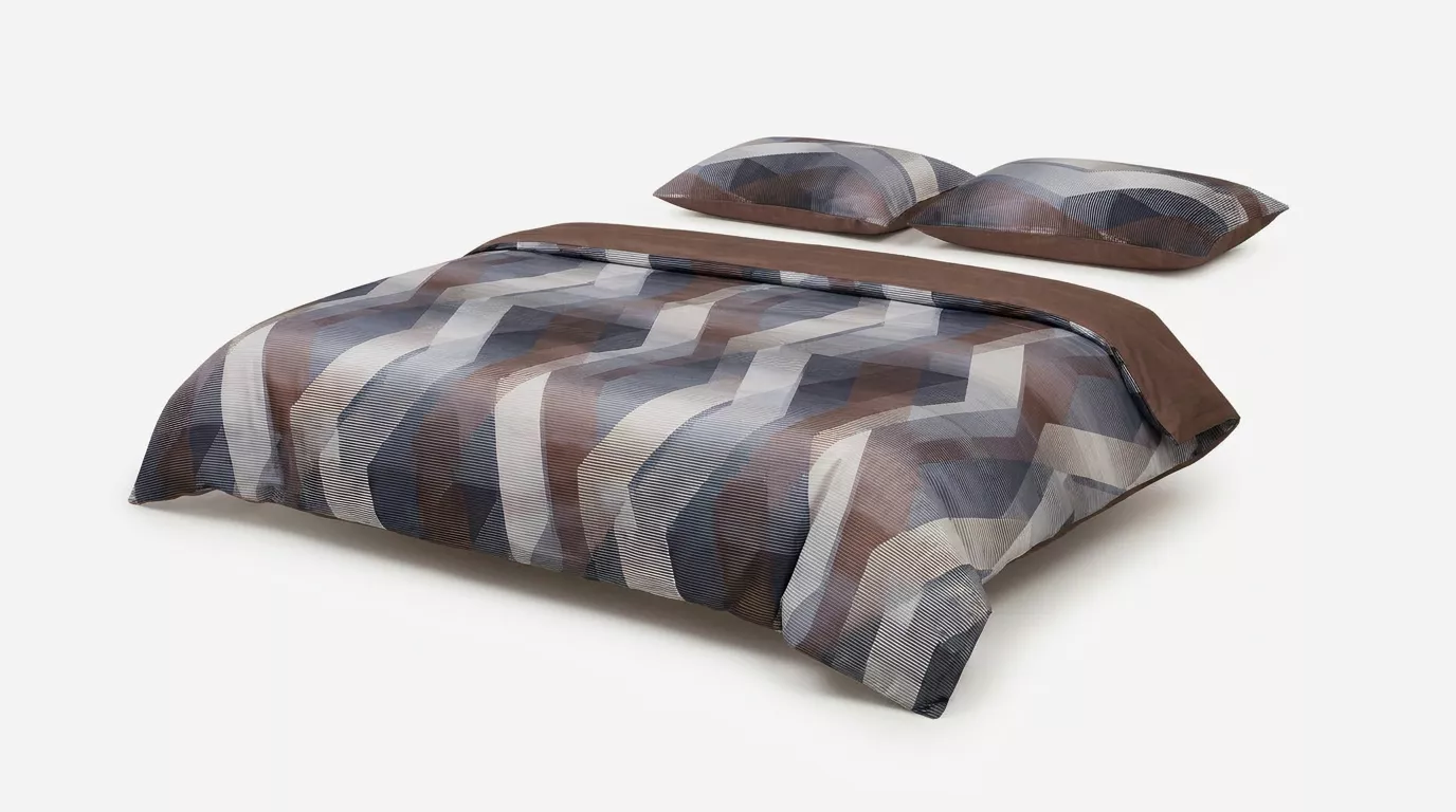 Miego komplektas MEGA HUGO lova 1600 + IMPULSE VISCO + miego tekstilė 4